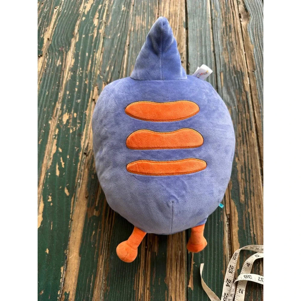 Squishmallows Kellytoy Blue Purple Monster Plush 12 Inch Stuffed Animal A3668